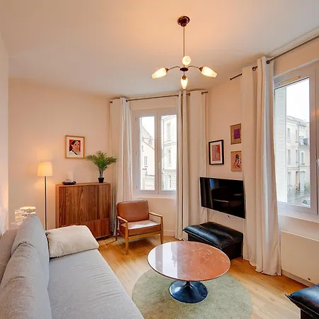 Chic Et Cosy - 5mn De La Gare - Arrivee Autonome Apartamento Tours