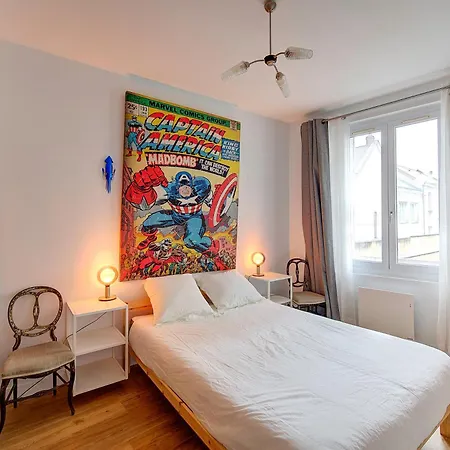 Chic Et Cosy - 5mn De La Gare - Arrivee Autonome *