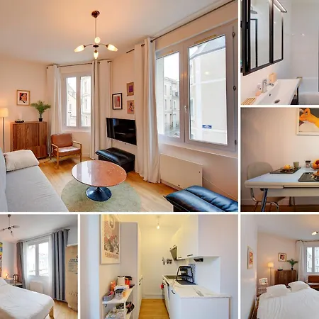 Lägenhet Chic Et Cosy - 5mn De La Gare - Arrivee Autonome Tours