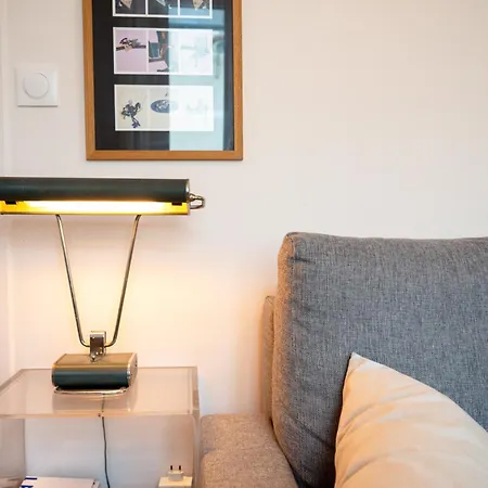 Chic Et Cosy - 5mn De La Gare - Arrivee Autonome Apartamento