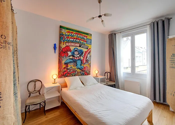 Chic Et Cosy - 5mn De La Gare - Arrivee Autonome *