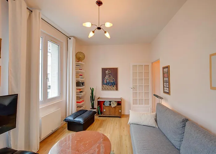 Chic Et Cosy - 5mn De La Gare - Arrivee Autonome Lägenhet Tours