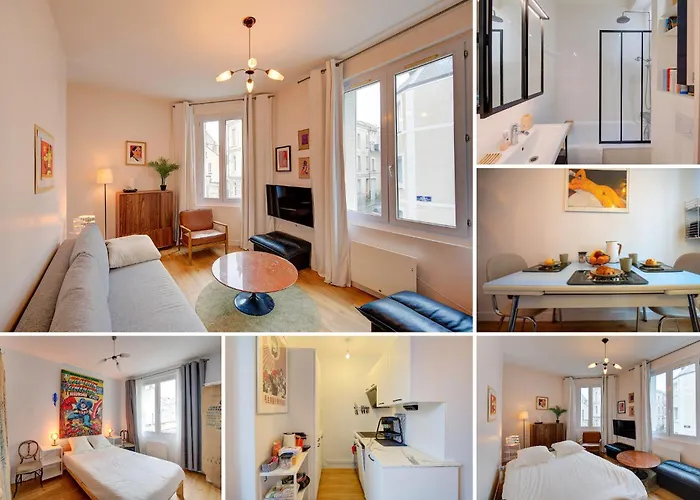 Lägenhet Chic Et Cosy - 5mn De La Gare - Arrivee Autonome Tours