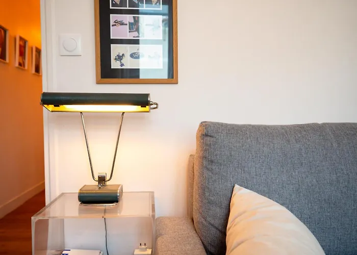 Chic Et Cosy - 5mn De La Gare - Arrivee Autonome Lägenhet